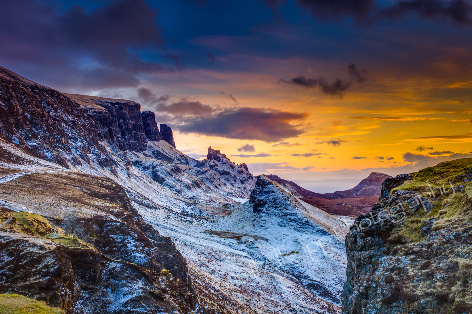 The Quiraing at Dawn.