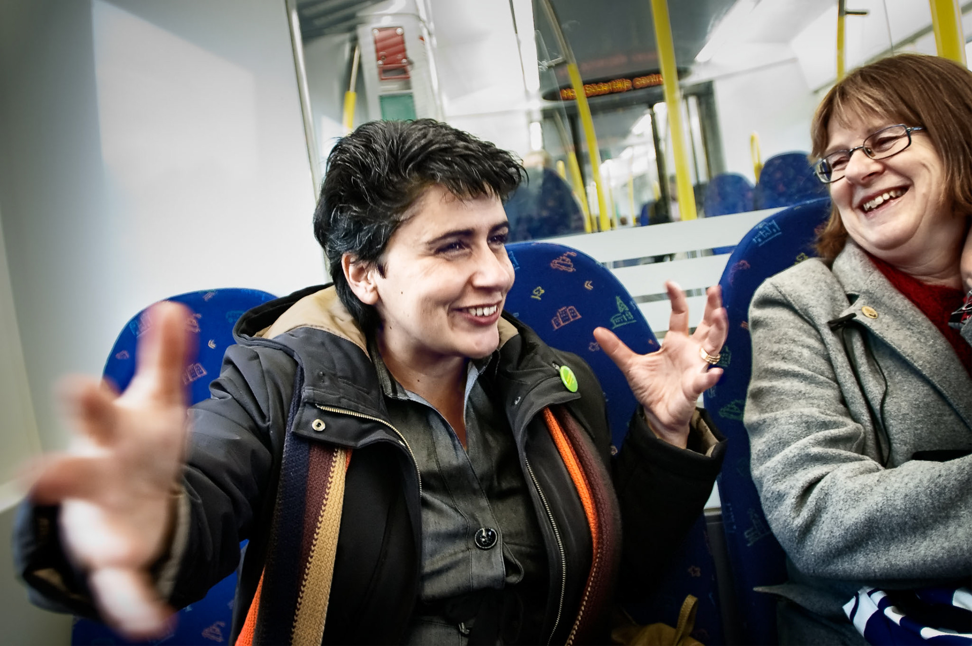 – This categorization has very negative effects. Almost every week you are treated as a stereotype. It happens when you are in a situation where you are not expected to be. For example, in a conference I was standing in front a coffee machine feeling very tired. I was staring at the buttons when a waitress came and showed me how I had to put the coffee cup on the small tray, choose the type of coffee, and finally press the button. She just assumed that I did not how to use the coffee machine!!