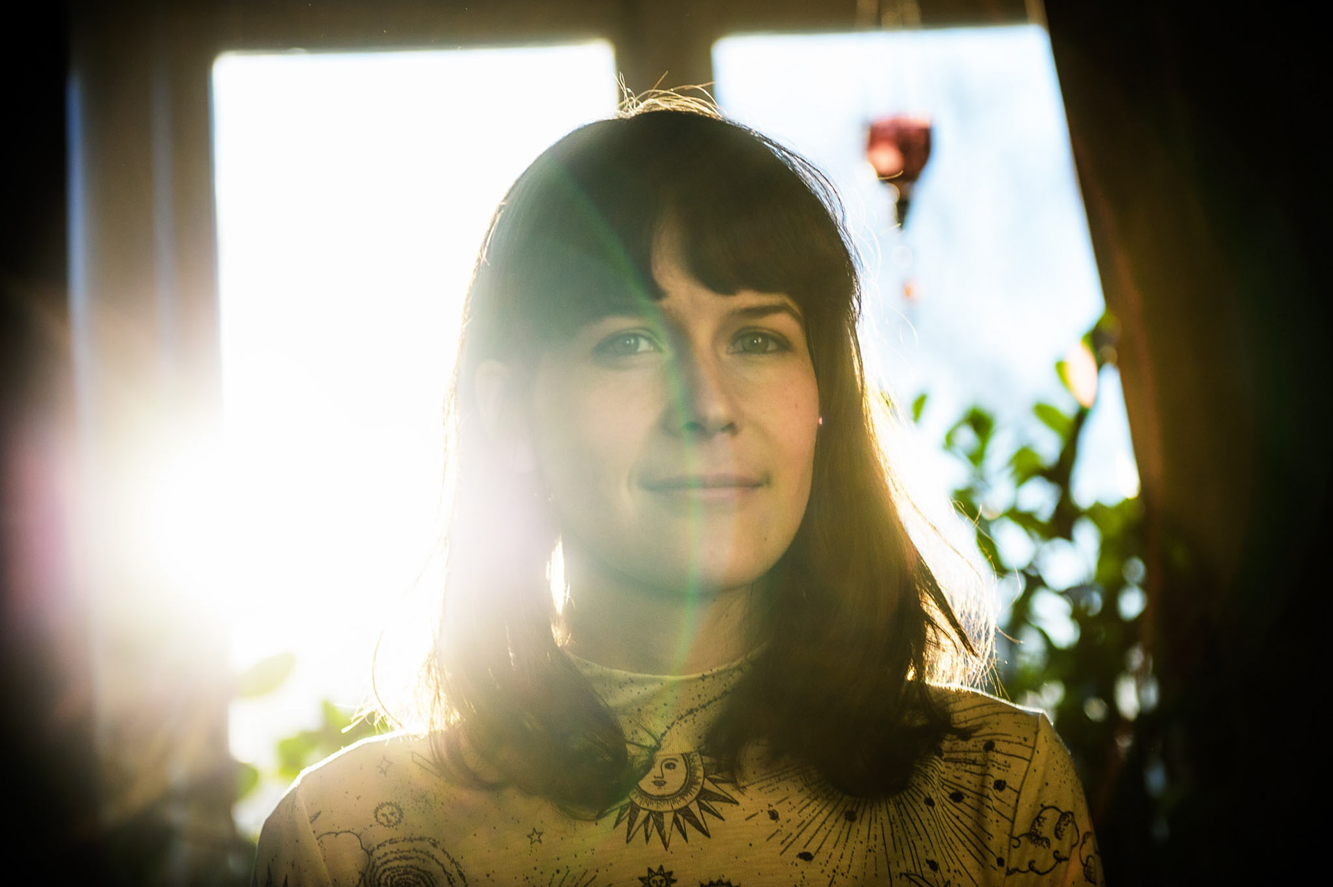 Alexandra Sundqvist, author and journalist.