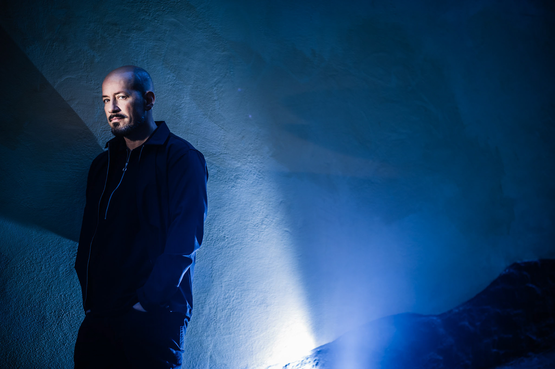 Tarik Saleh director of the noir film "The Nile Hilton Incident".