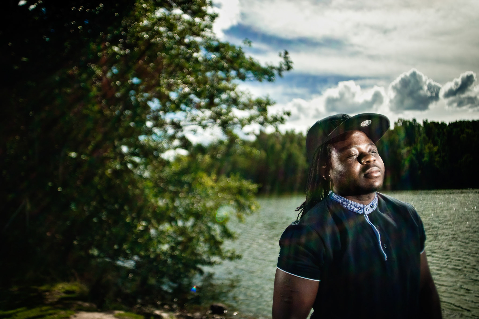 Miles Rutendo Tanhira, transactivist and refugee from Zimbabwe.