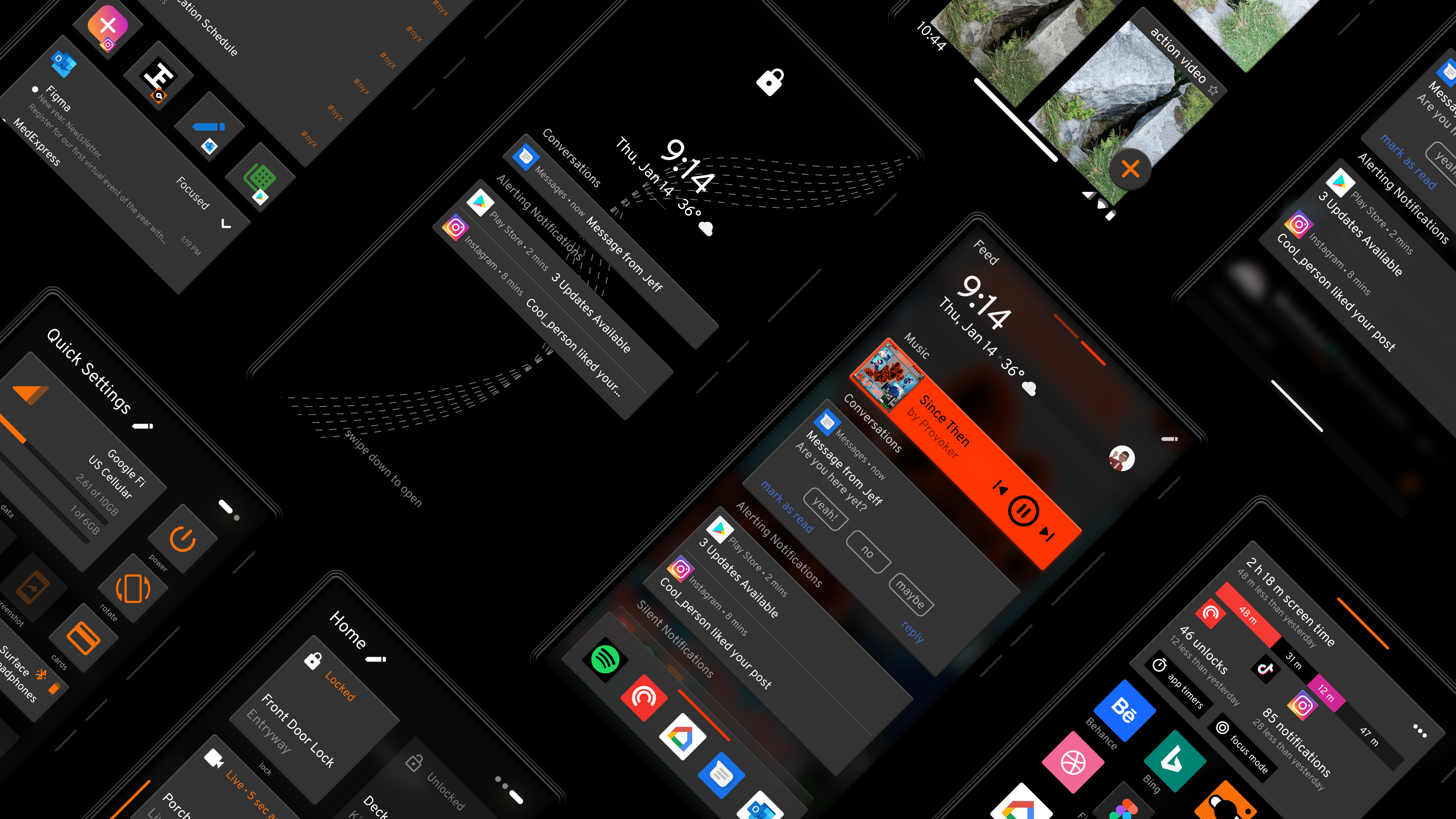 dark mode
