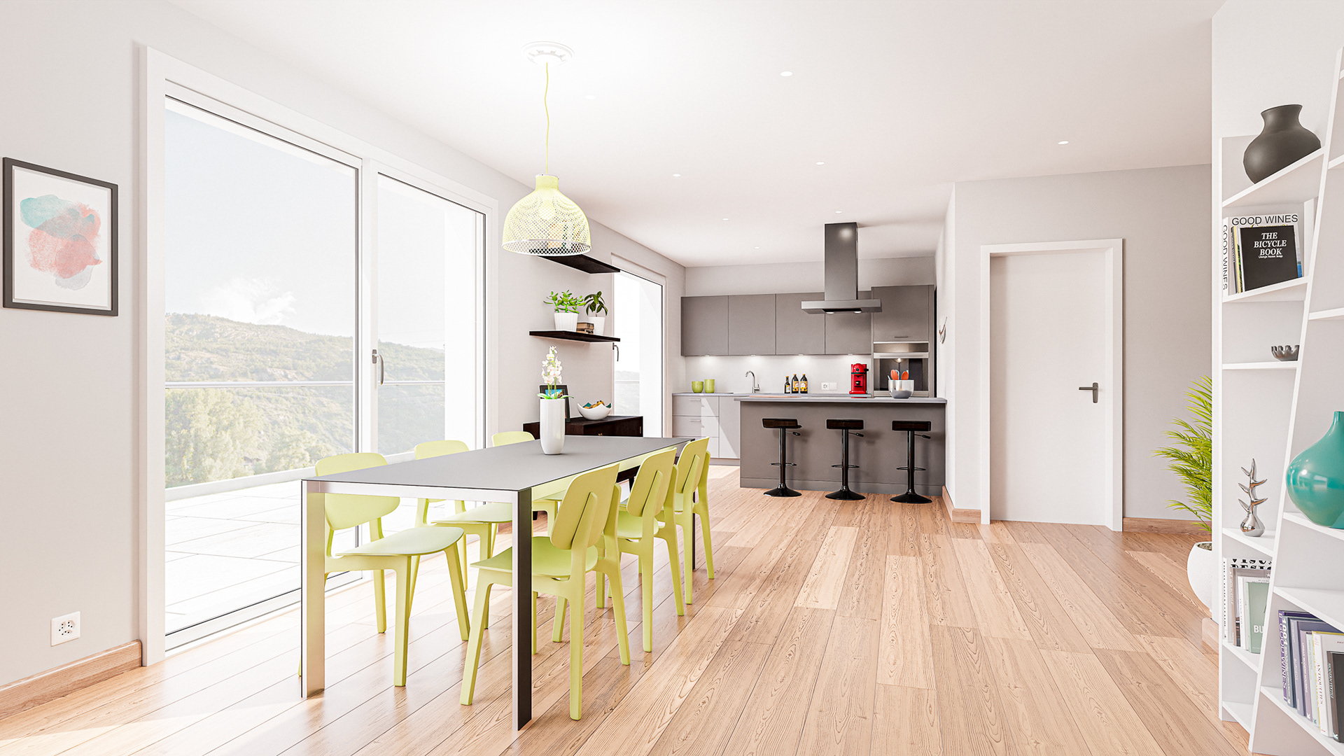 visualisation 3D promotion immobilier