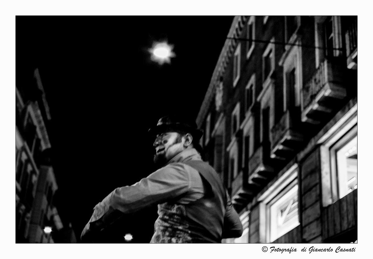 Mimo a Via del Corso, 28 gennaio 2017.