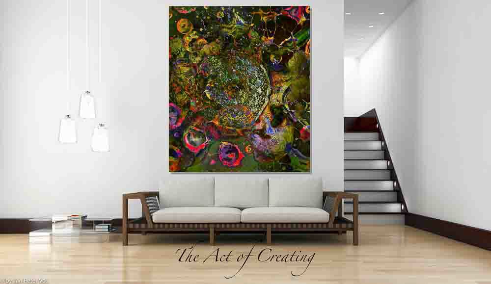 The Act of Creating