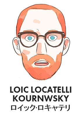 loic locatelli kournwsky flavor girls characters