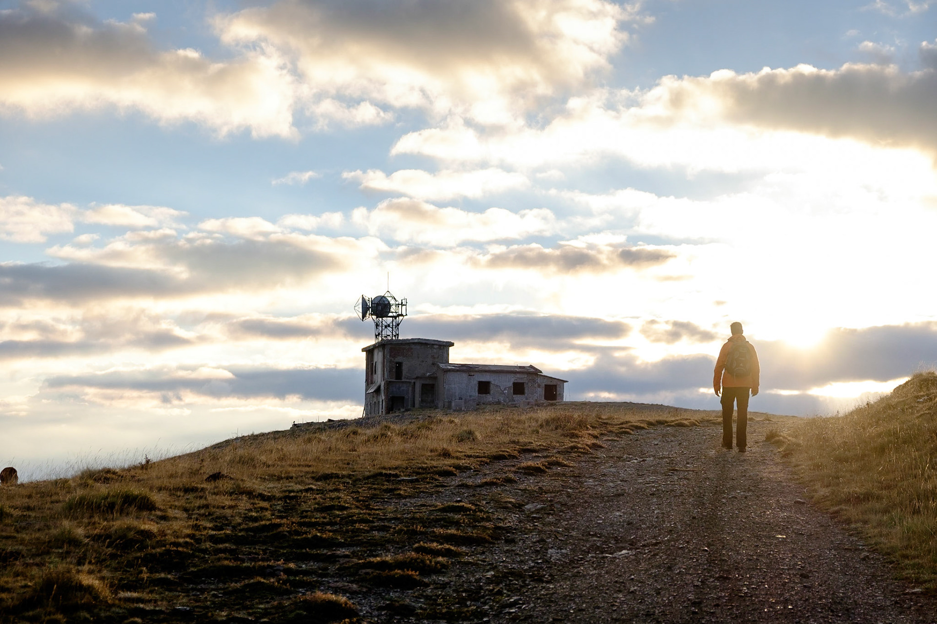 Kissavos Ossa mound Greece with Nick Simos
