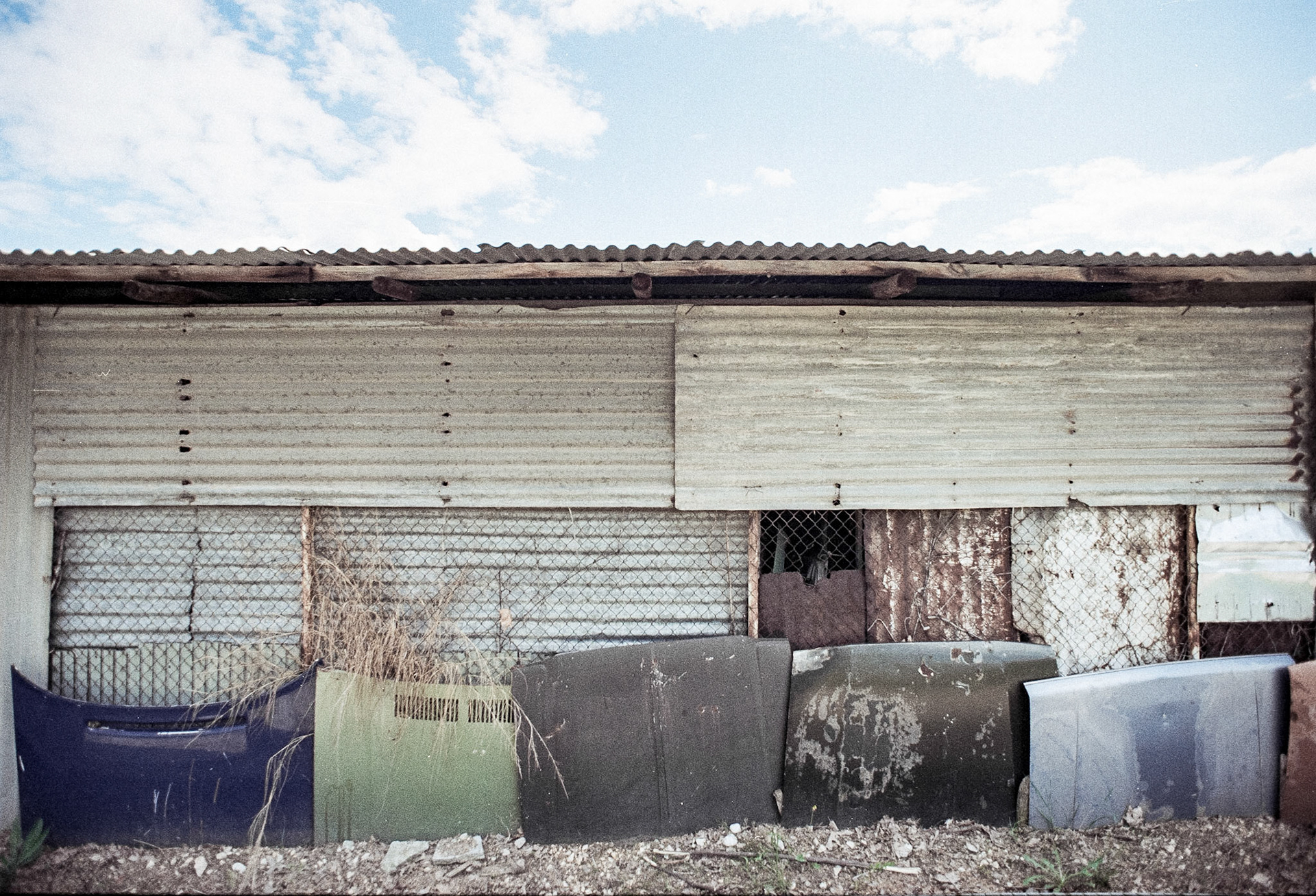 old cars parts on trikala greece