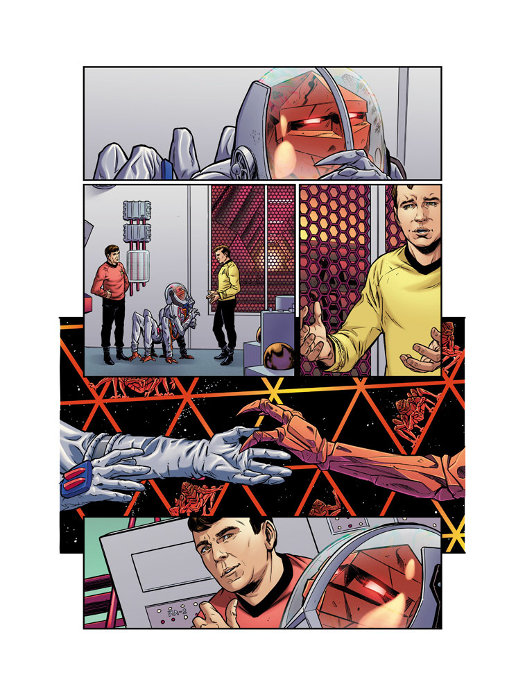 Lines by Silvia Califano | Colors by Charlie Kirchoff