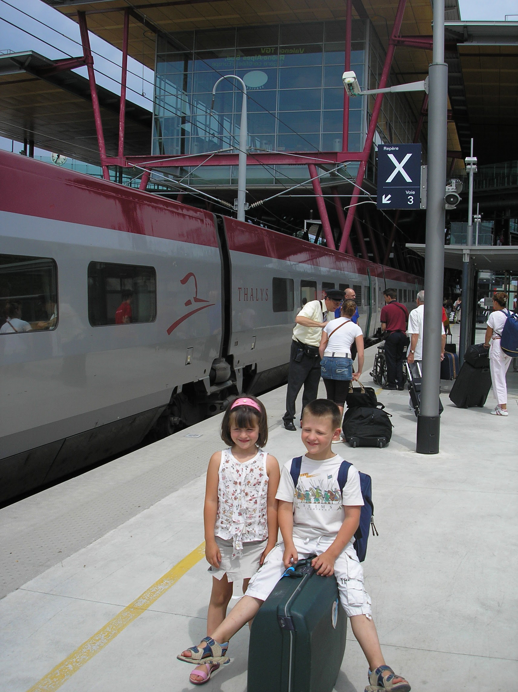 Mijn eerste TGV rit, 2006