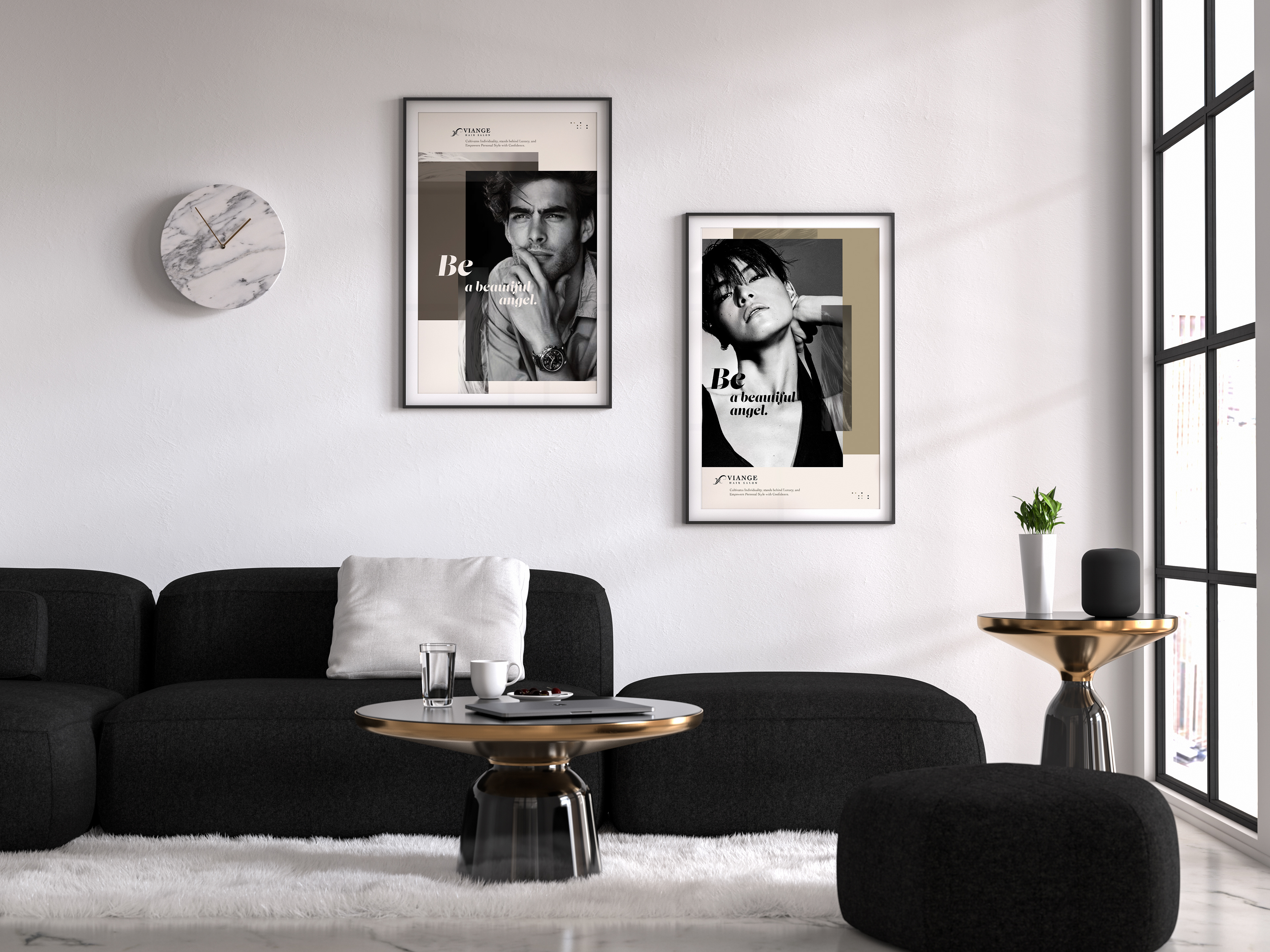 Posters with interior