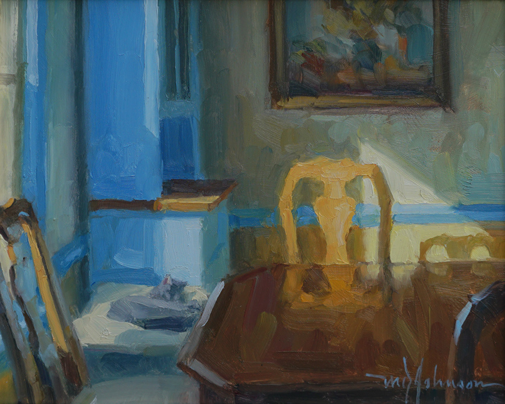 The Napping Place (2020) - 8x10 - Sold
