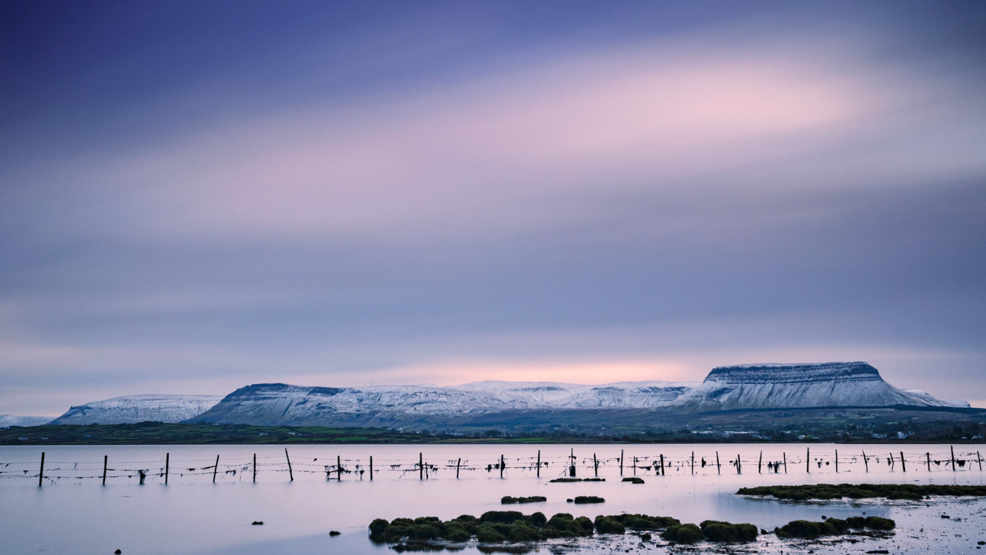 Dartry Mountains and Benbulben