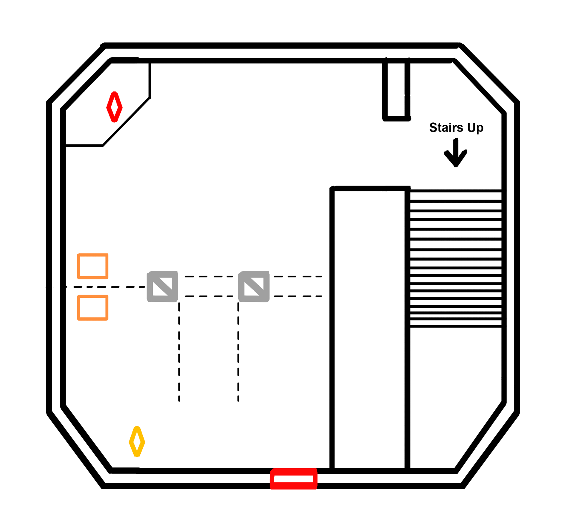 Medium Gate Building 1st Floor Plan