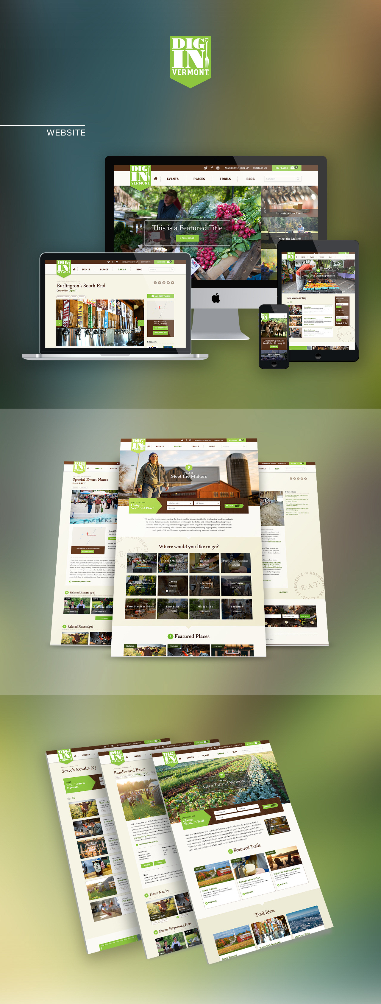 Professional Web Design in Vermont - Clutch Creative Company