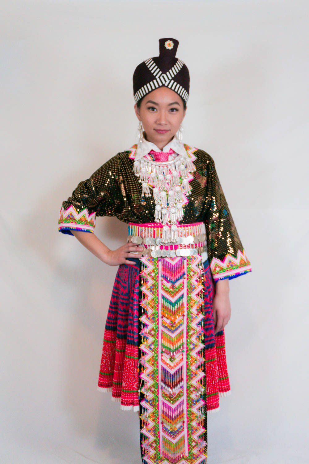 Shiney Chi Ia Traditional Hmong Clothing