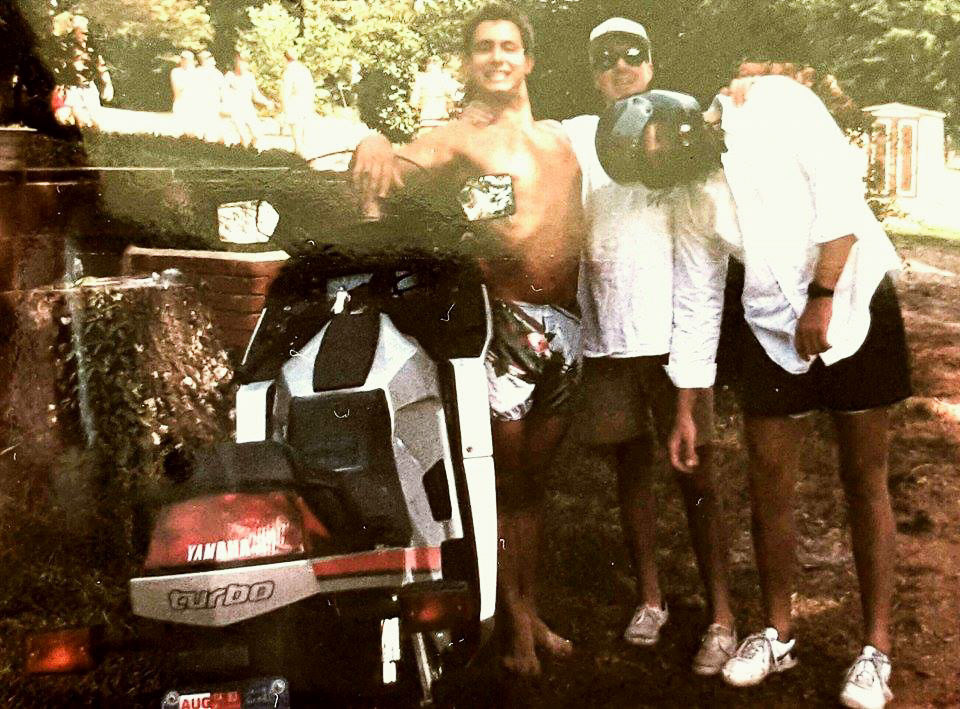 Kenny, Golden Hands, and Tripp embark on a four-wheeling adventure.