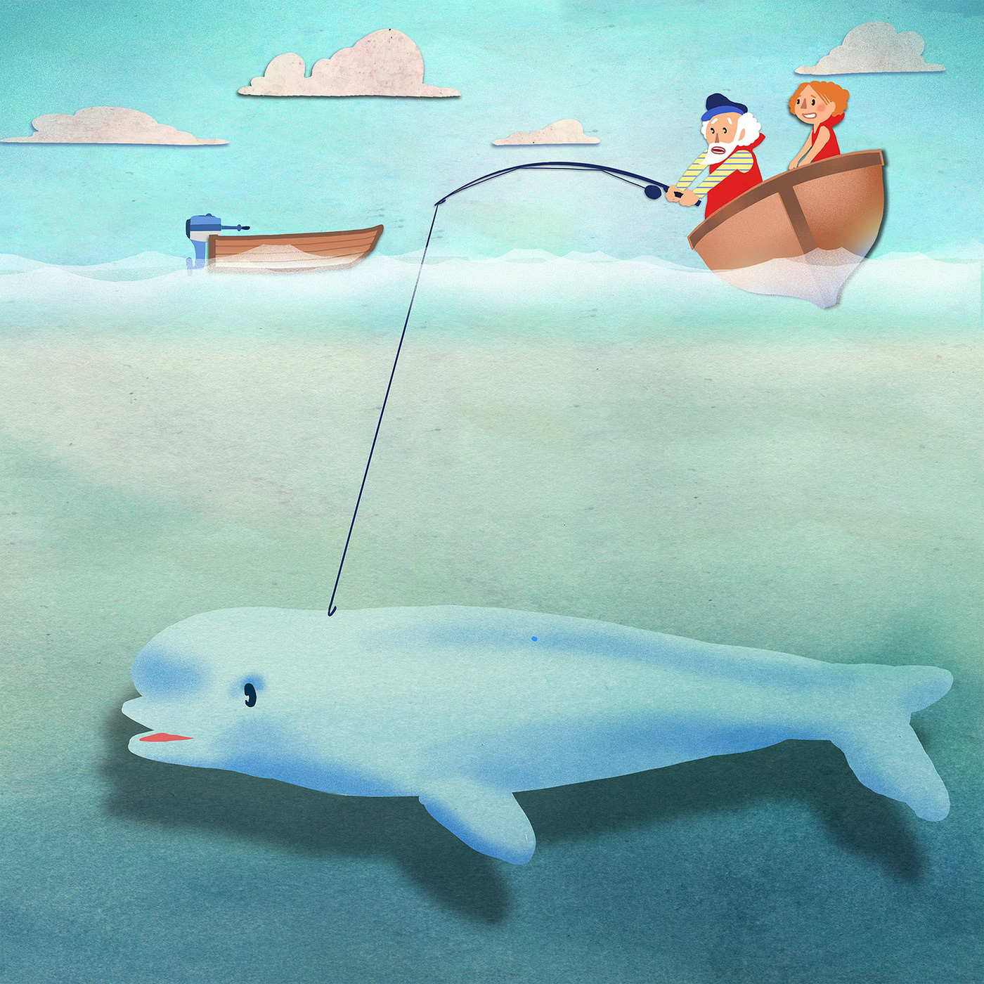 Une sortie de pêche