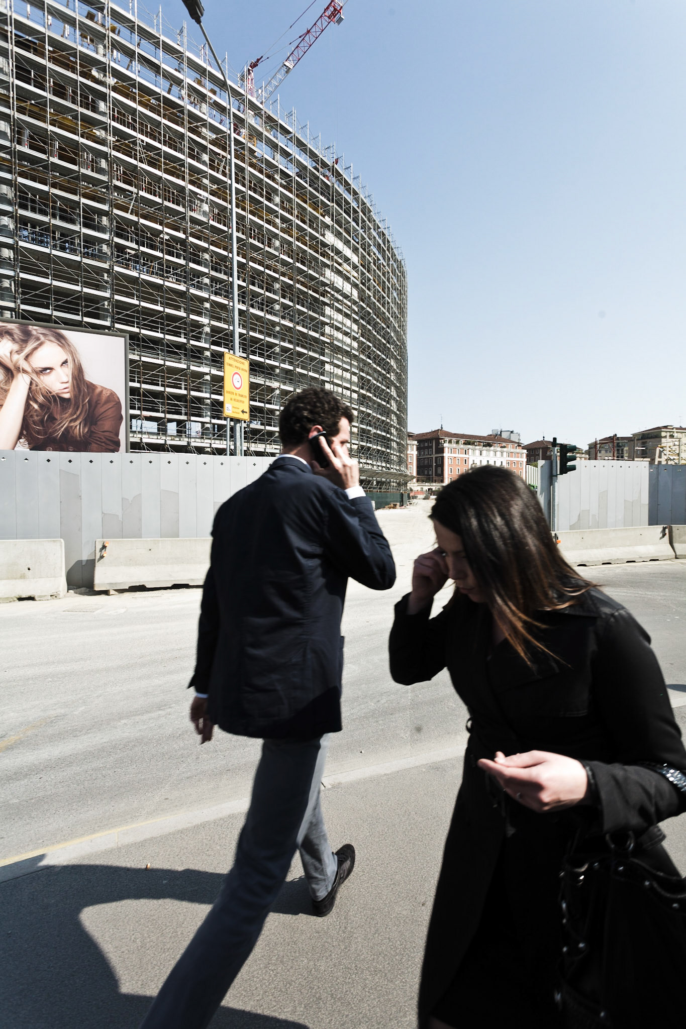 quartiere Isola in costruzione, Milano