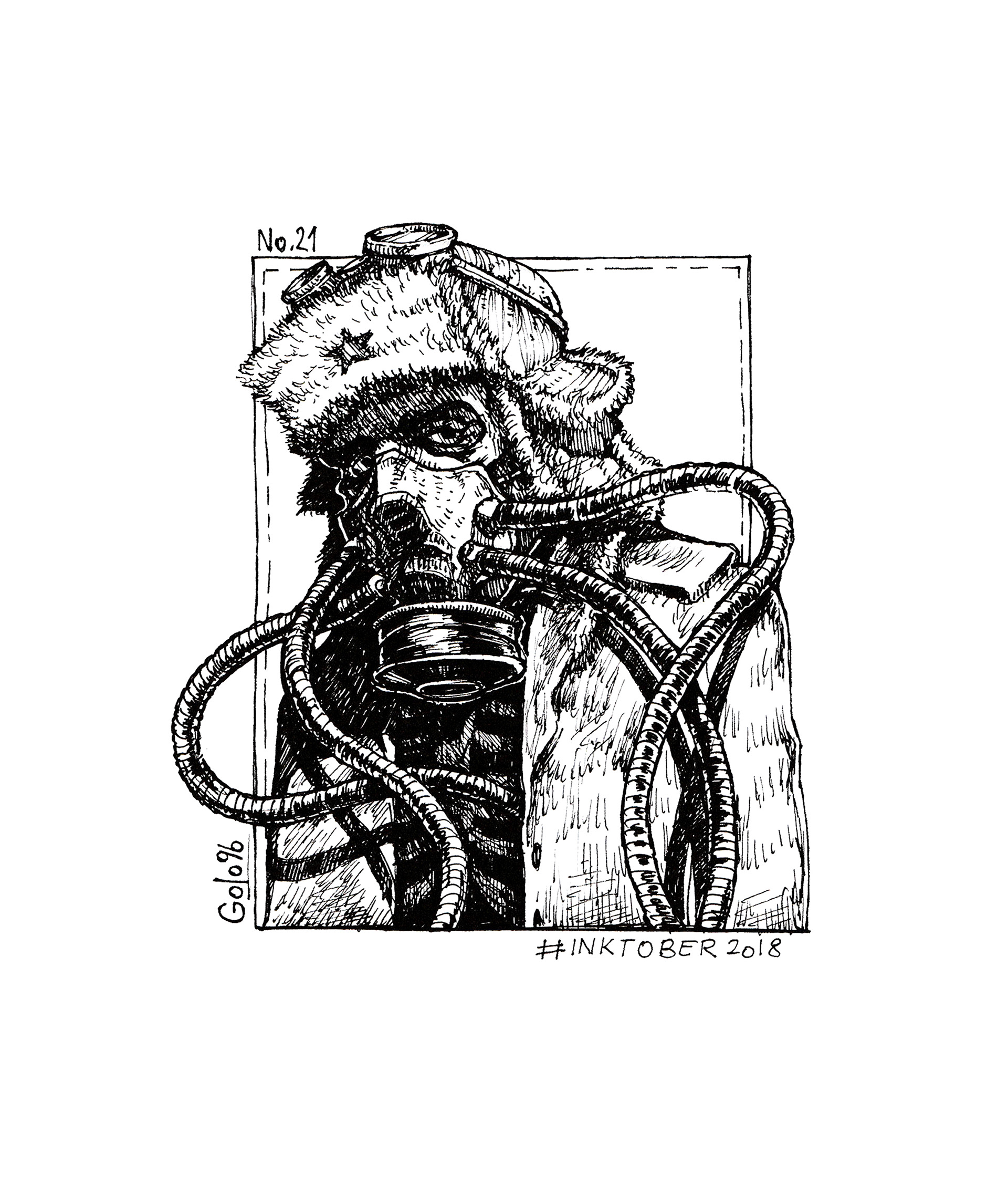 Day 21: Drain