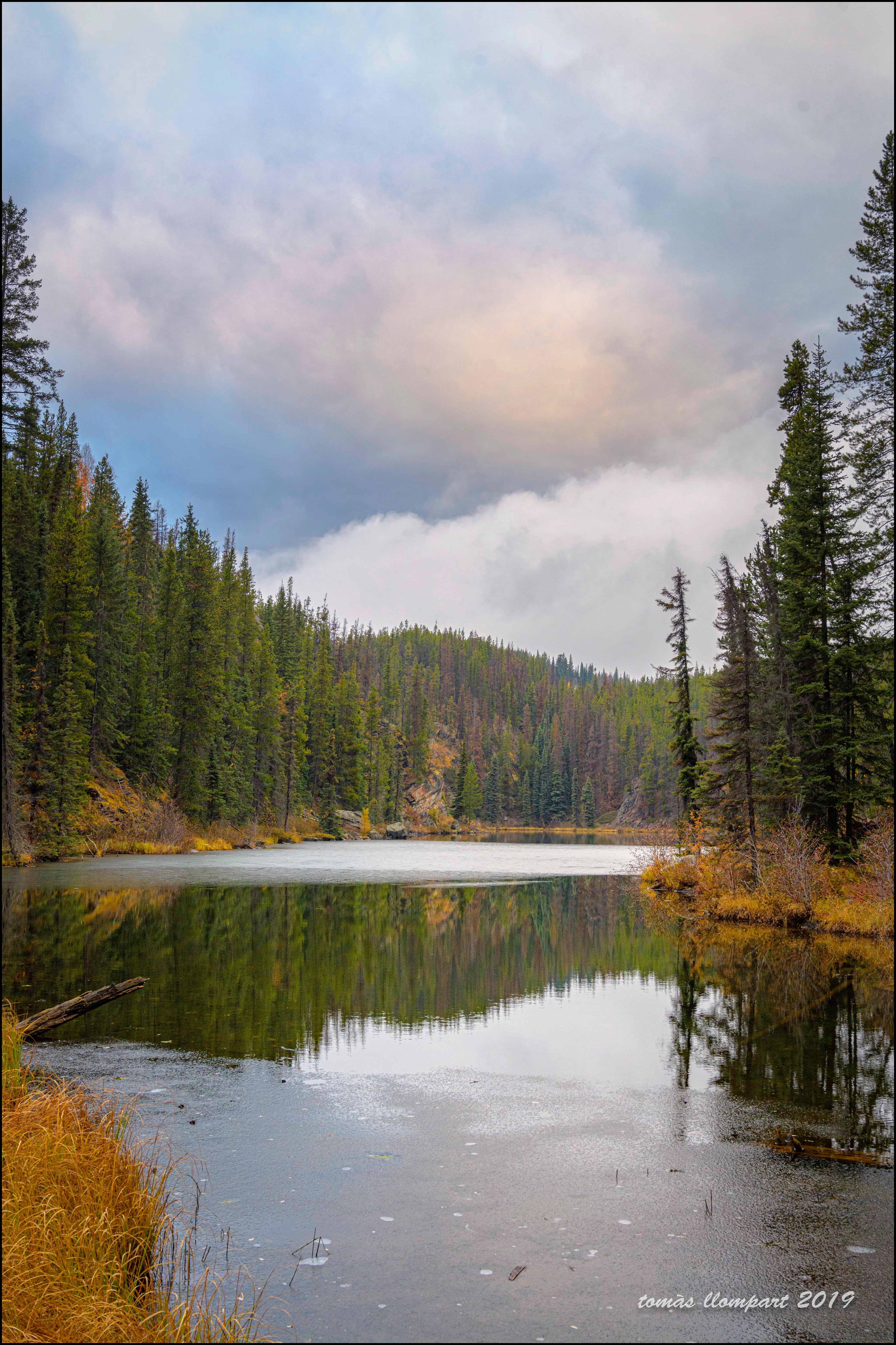 Portal Lake (Columbia Britanica, Canada)