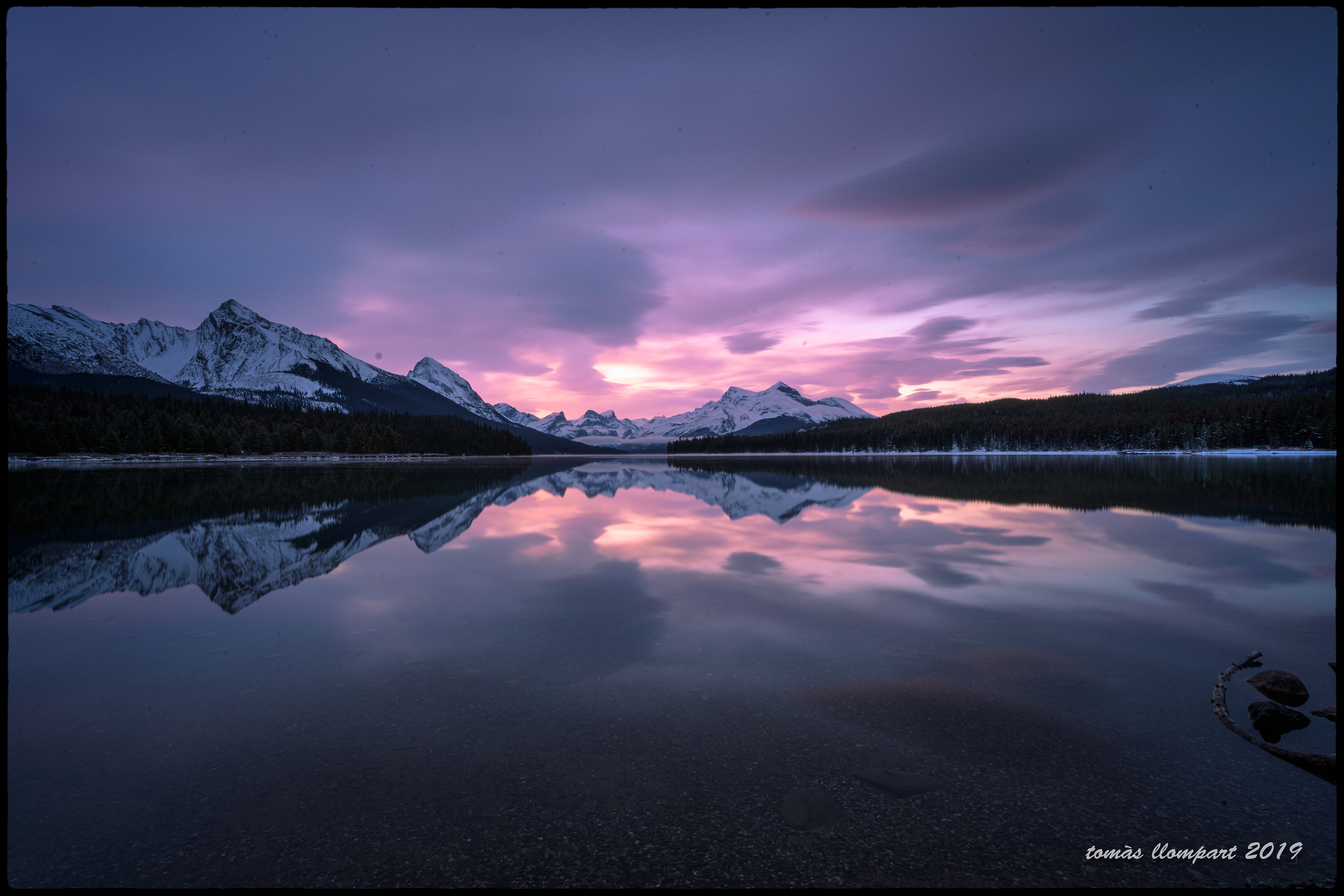 Maligne Lake (Jasper, Canada)