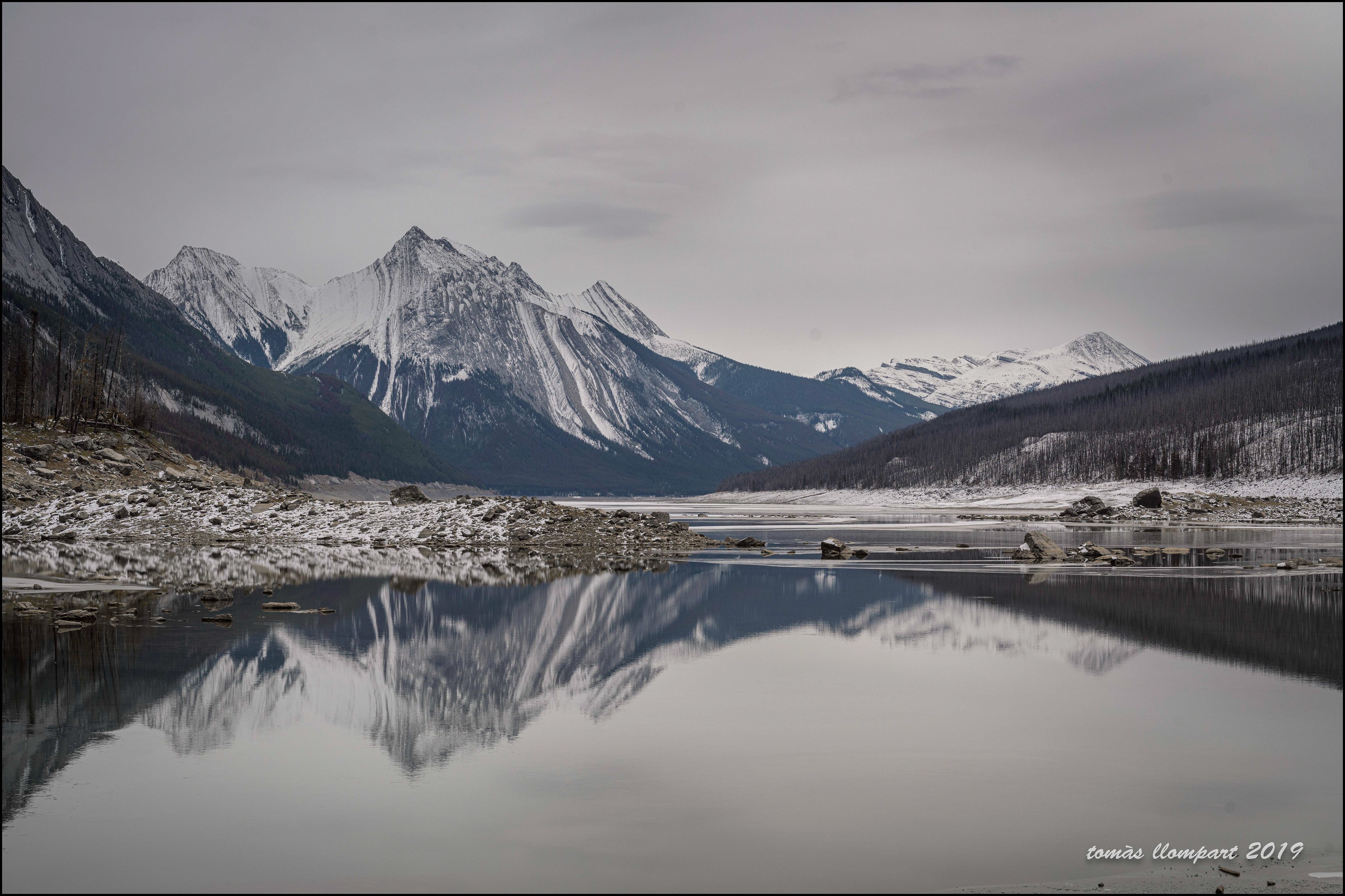 Medicine Lake (Jasper, Canada)