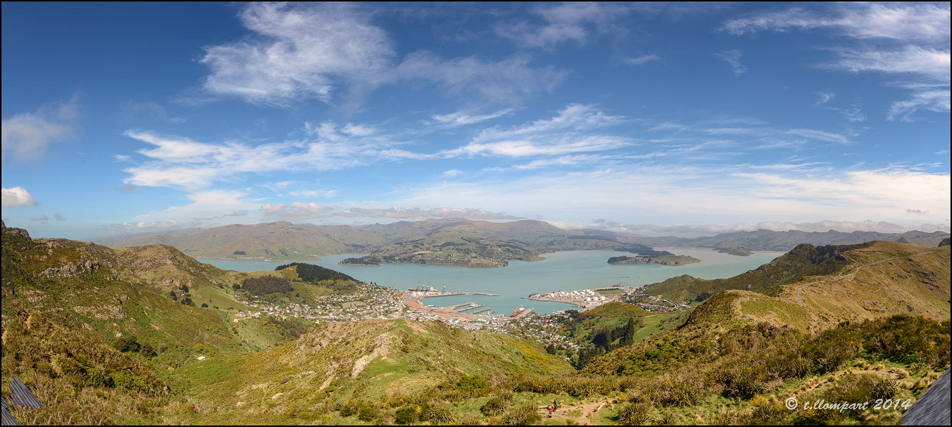 Lyttelton harbour / Whakaraupo  (Christchurch)