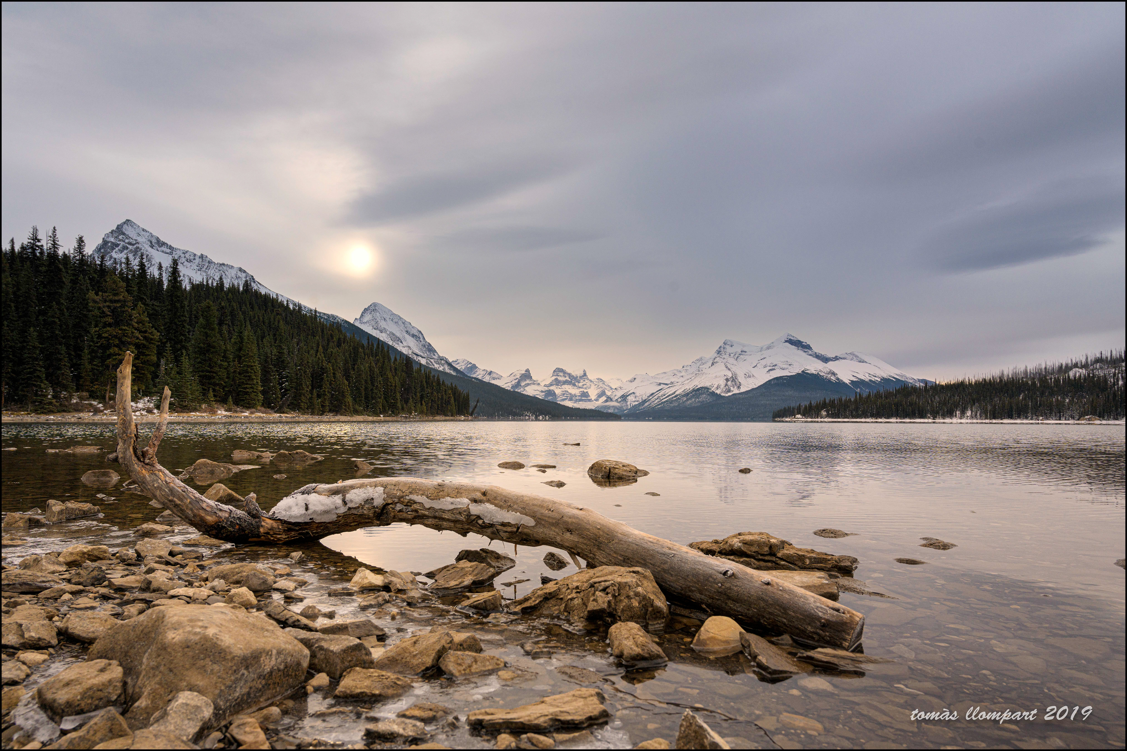 Maligne Lake (Jasper, Canada)