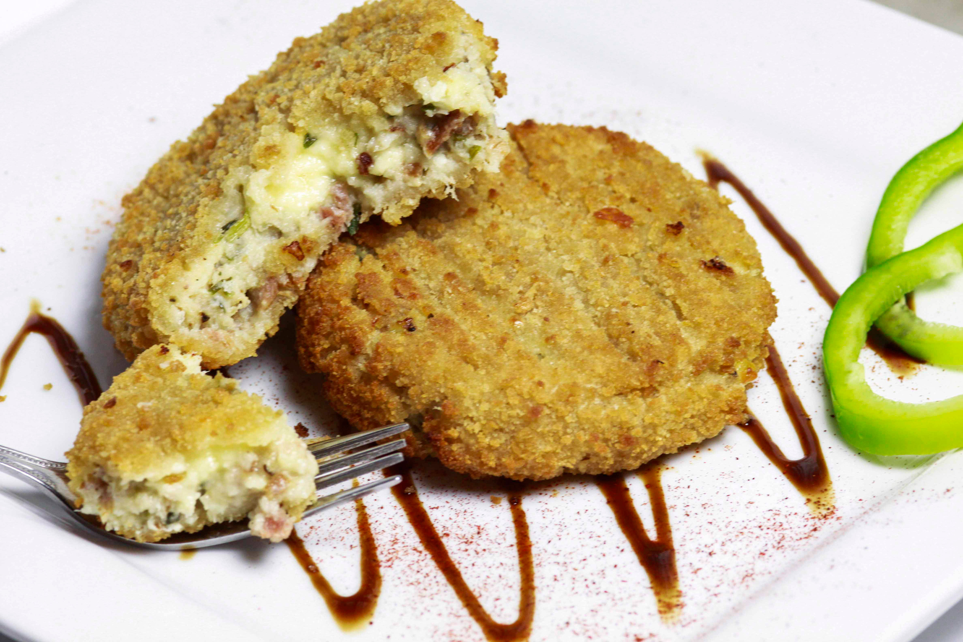 Cod Bacon & Brie Fishcakes