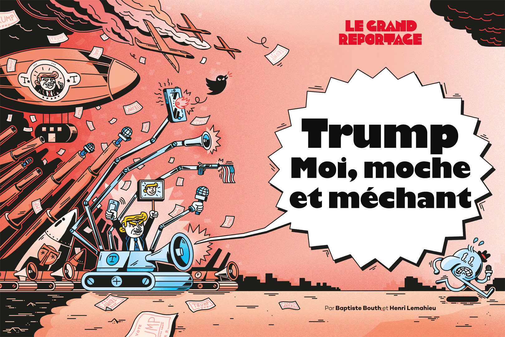 Topo - Trump, Moi moche et méchant
