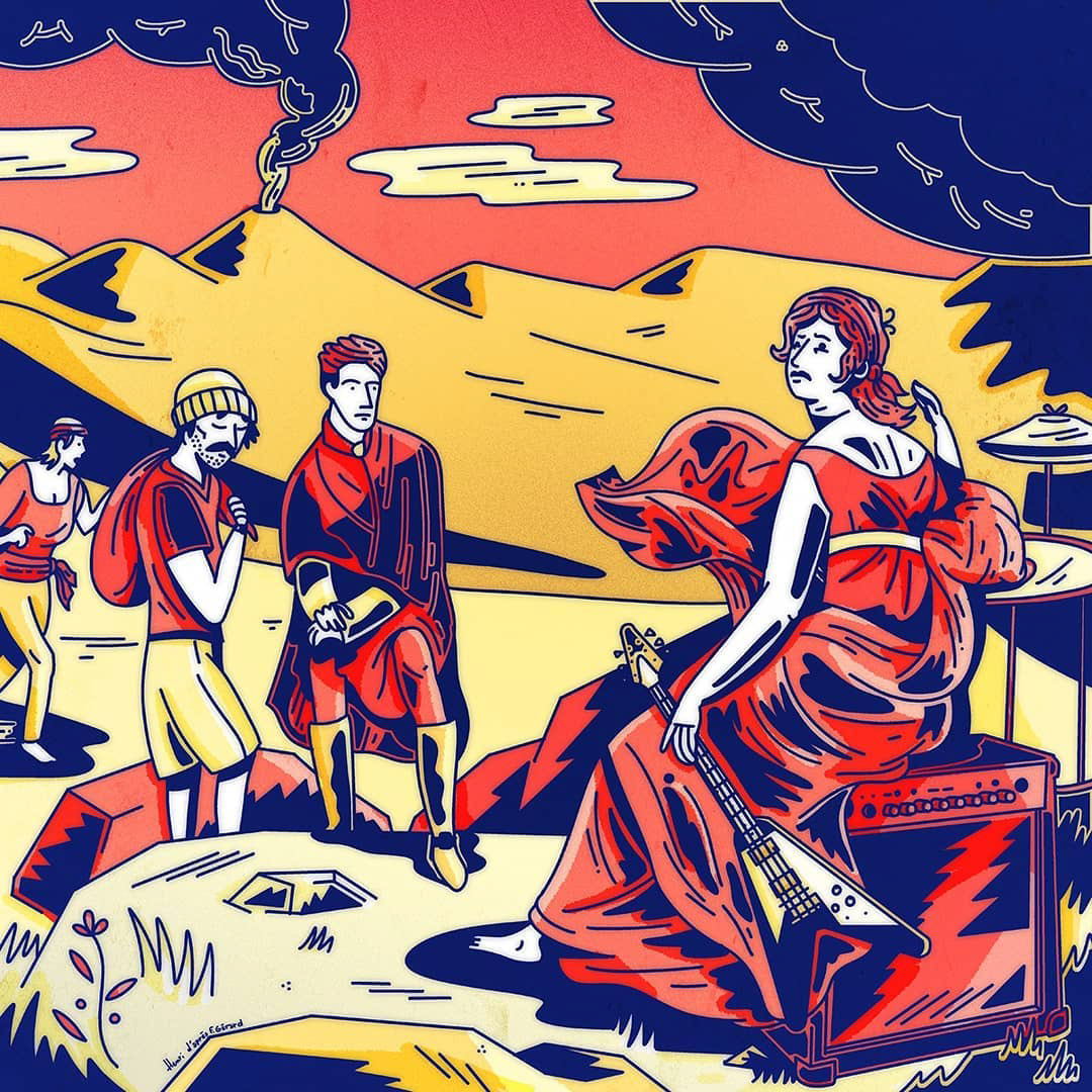 Revisitation de la galerie du Musée de Beaux Arts de Lyon