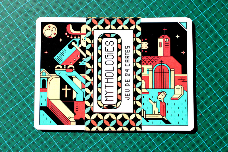 Jeu de carte Mythologique - projet perso
