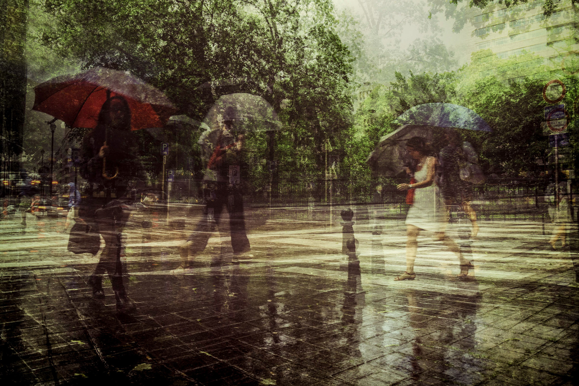 "Rany Day" - available through the Bell Gallery