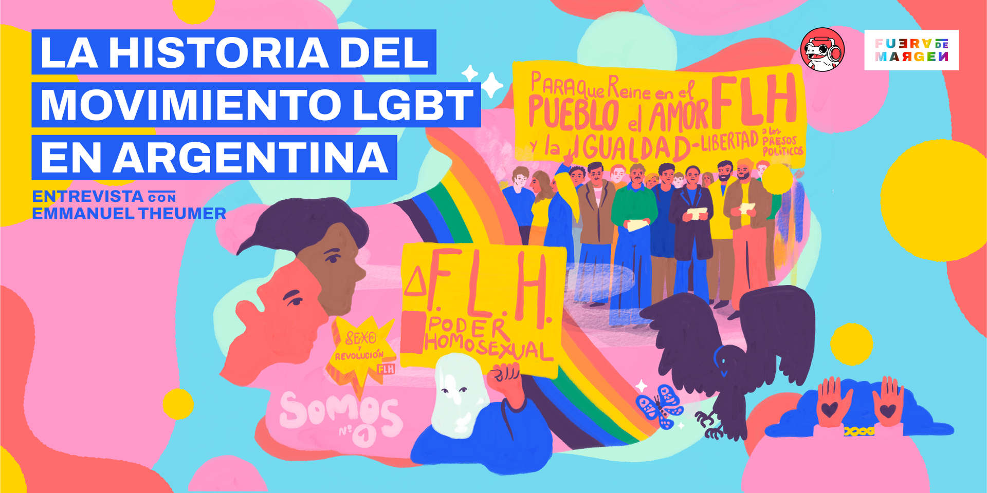 Juan Pablo Dellacha Fuera De Margen El Podcast Lgbt De Anfibia 8203