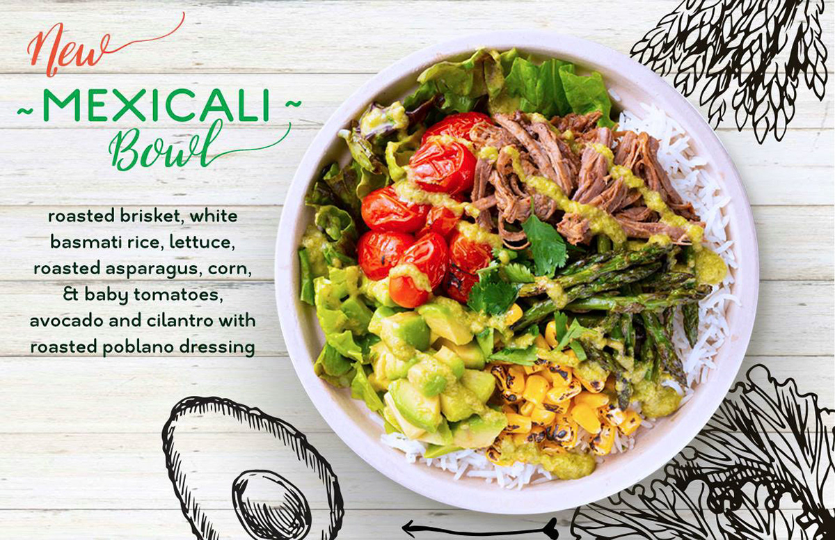 Published add for Craft Hall Kitchen