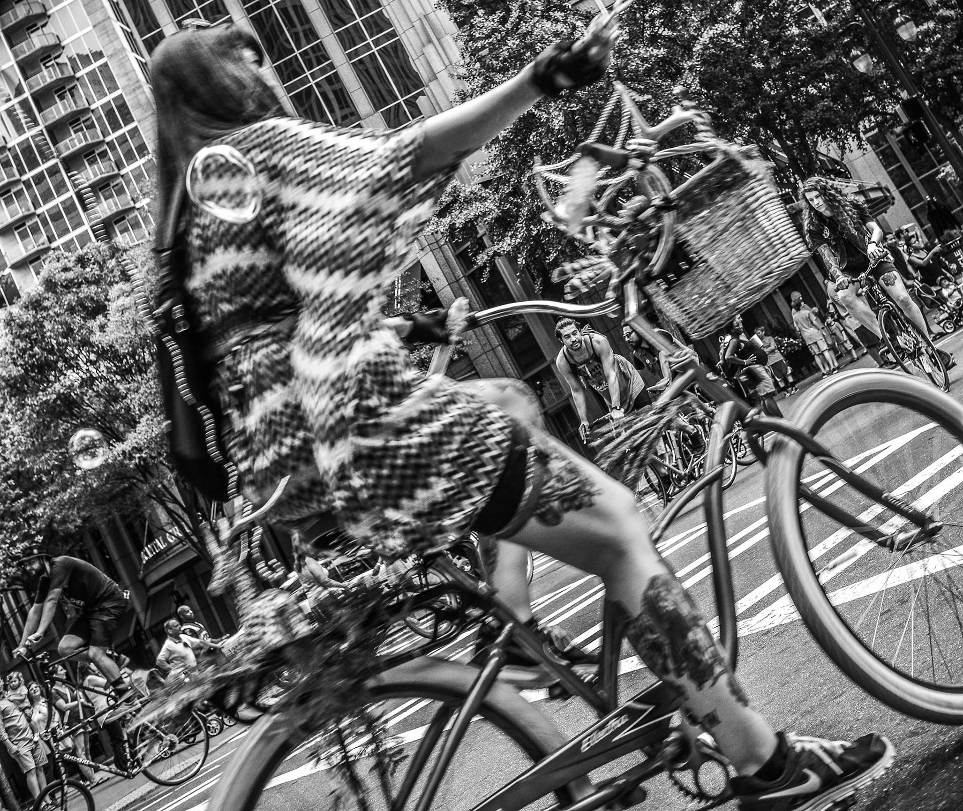 Bubbles and Bikes