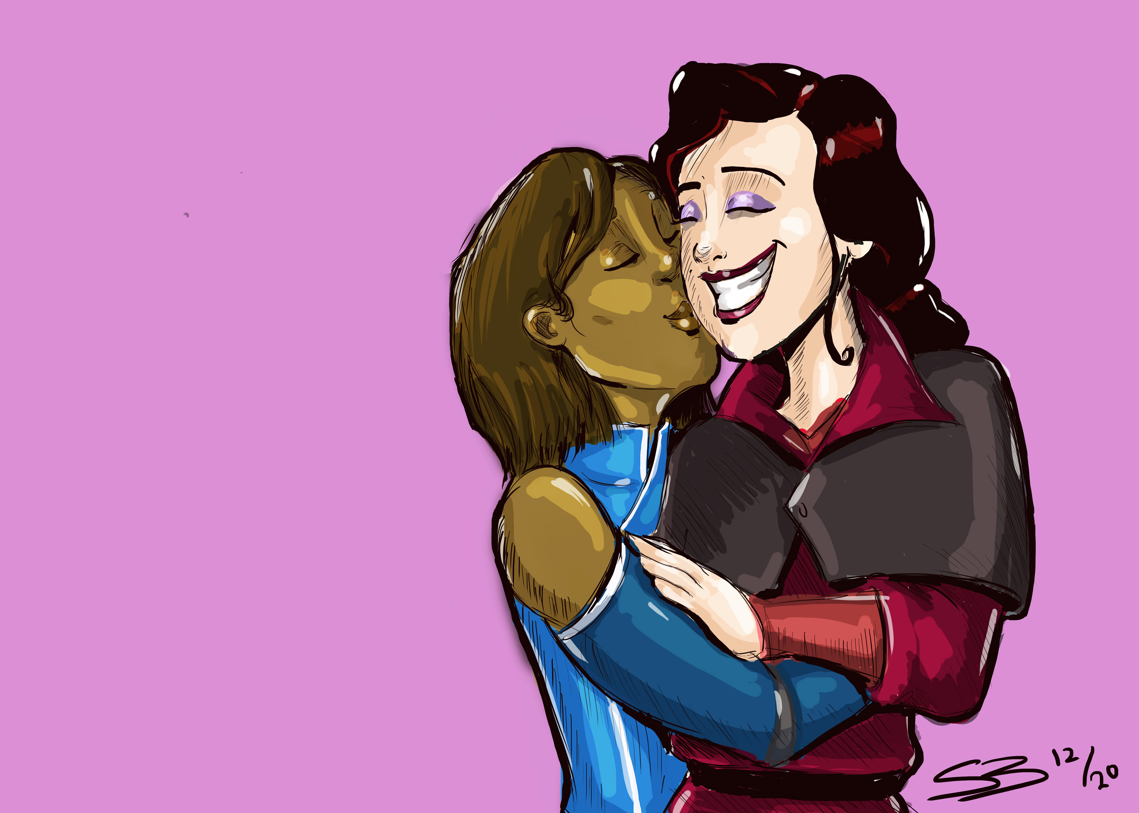 Korra & Asami - Avatar: Legend of Korra