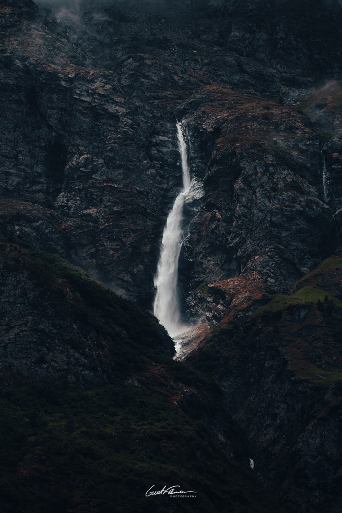 sur la route du col de l'iseran