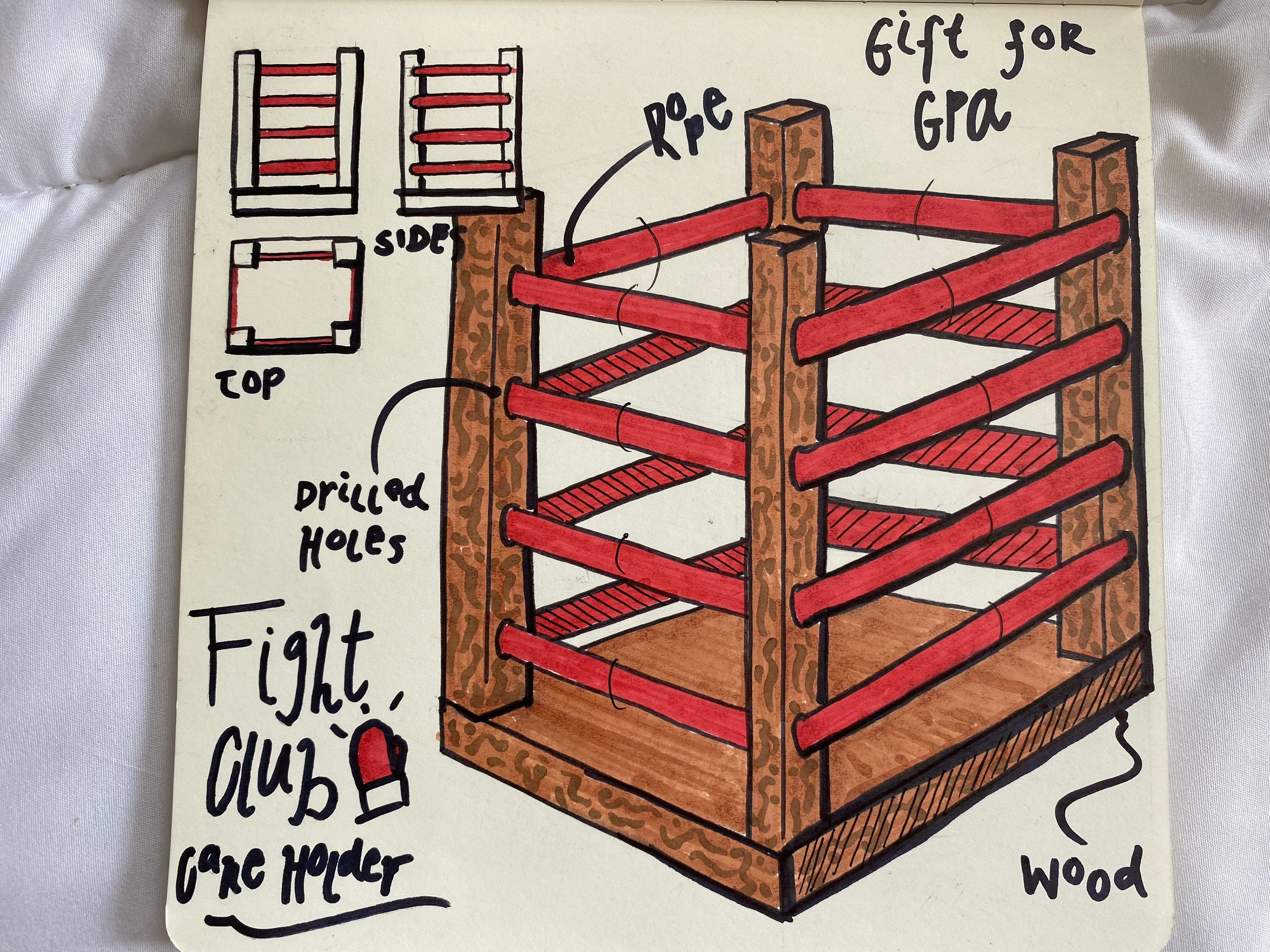 Sketch: first ideation