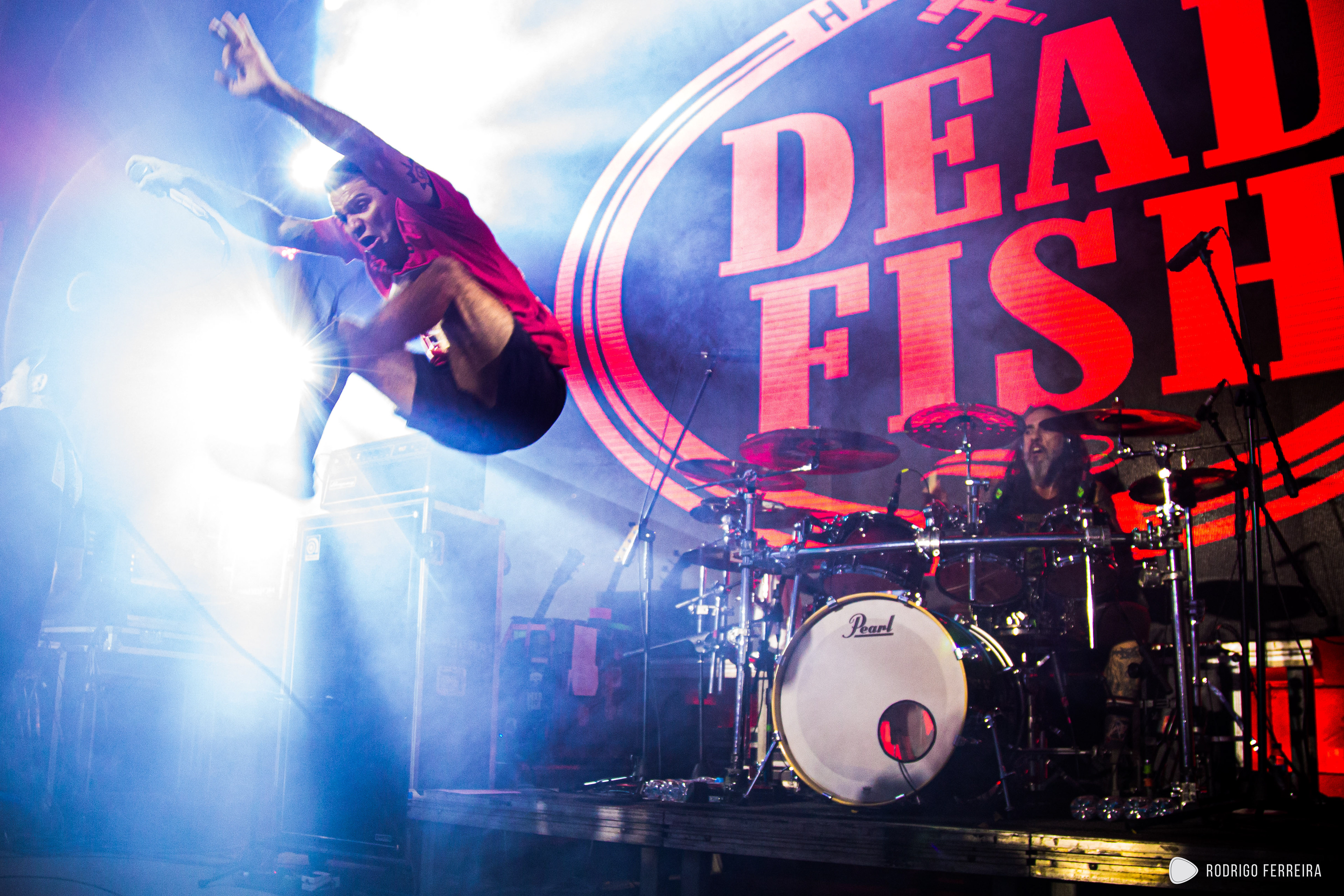 Dead Fish: Teatro de Arena Jaime Zeiger | Ribeirão Preto-SP