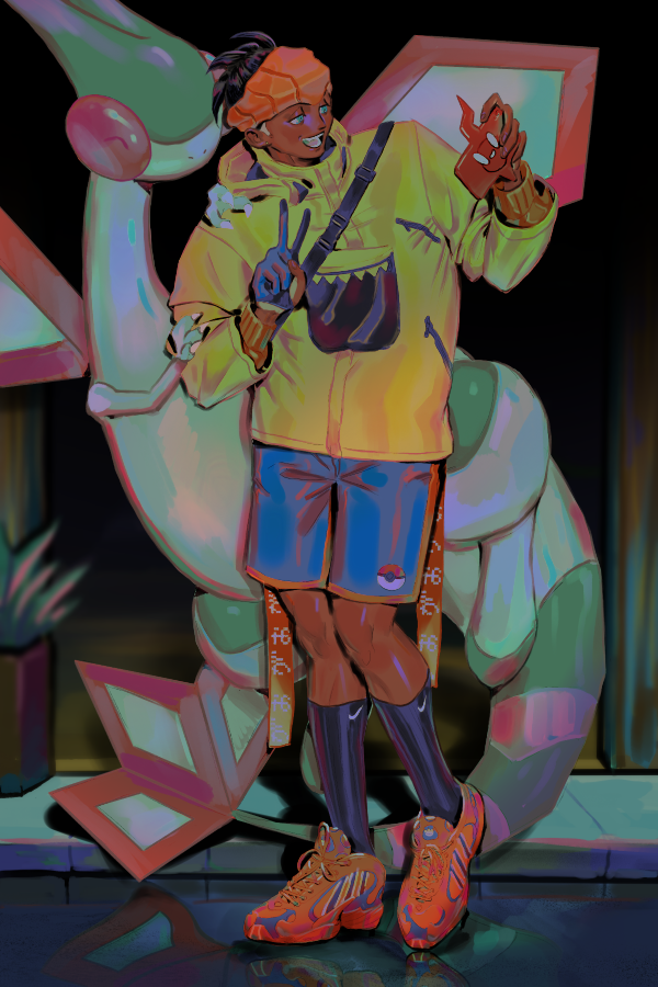 Raihan PKMN SWSH, Personal Piece, 2020