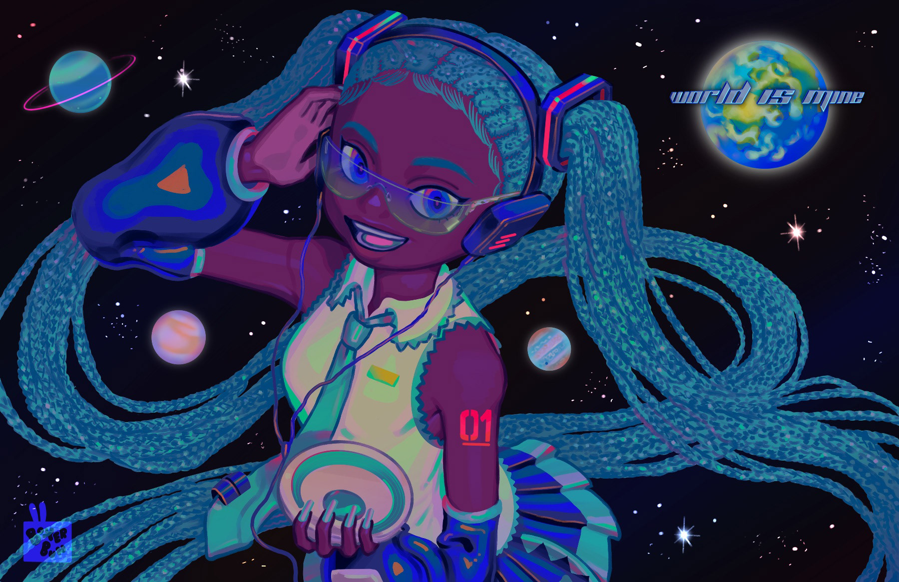 Hatsune Miku (Vocaloid), Personal Piece, 2020