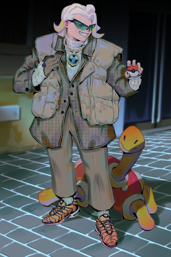 Gordie PKMN SWSH, Personal Piece, 2020