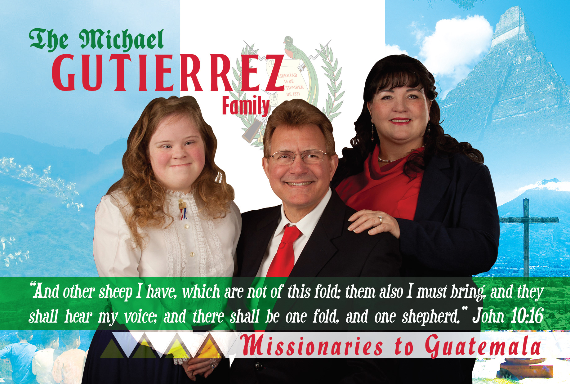 Prayer Card - Front