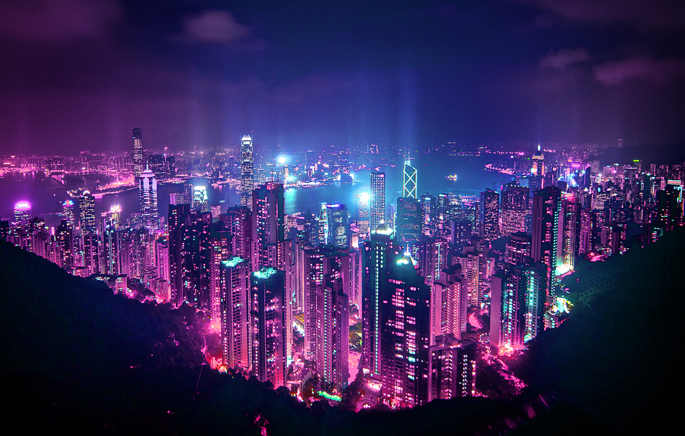 CYBERPUNK HONG KONG