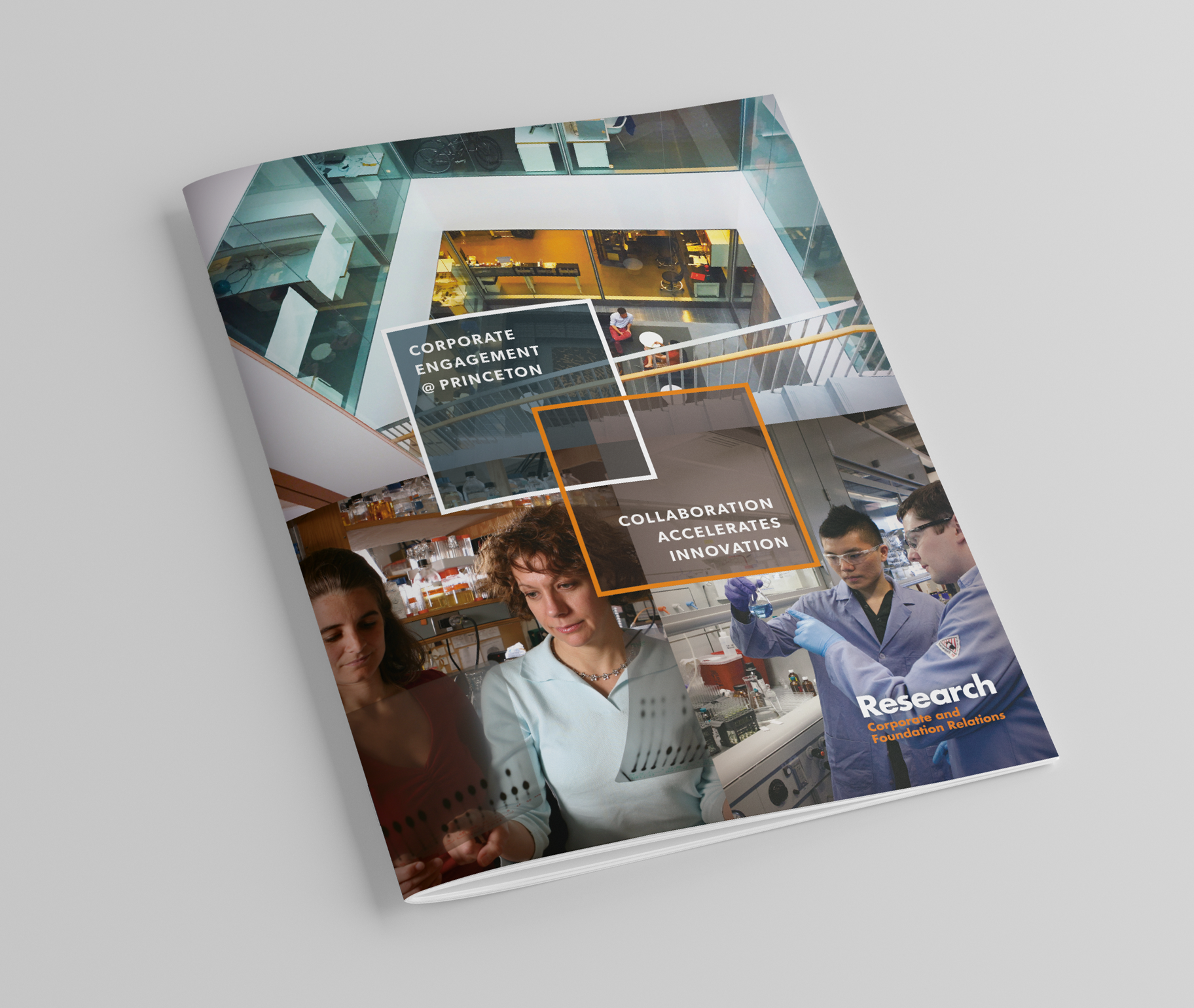 Design Princeton University Corporate Engagement Brochure Design Princeton University Corporate Engagement Brochure