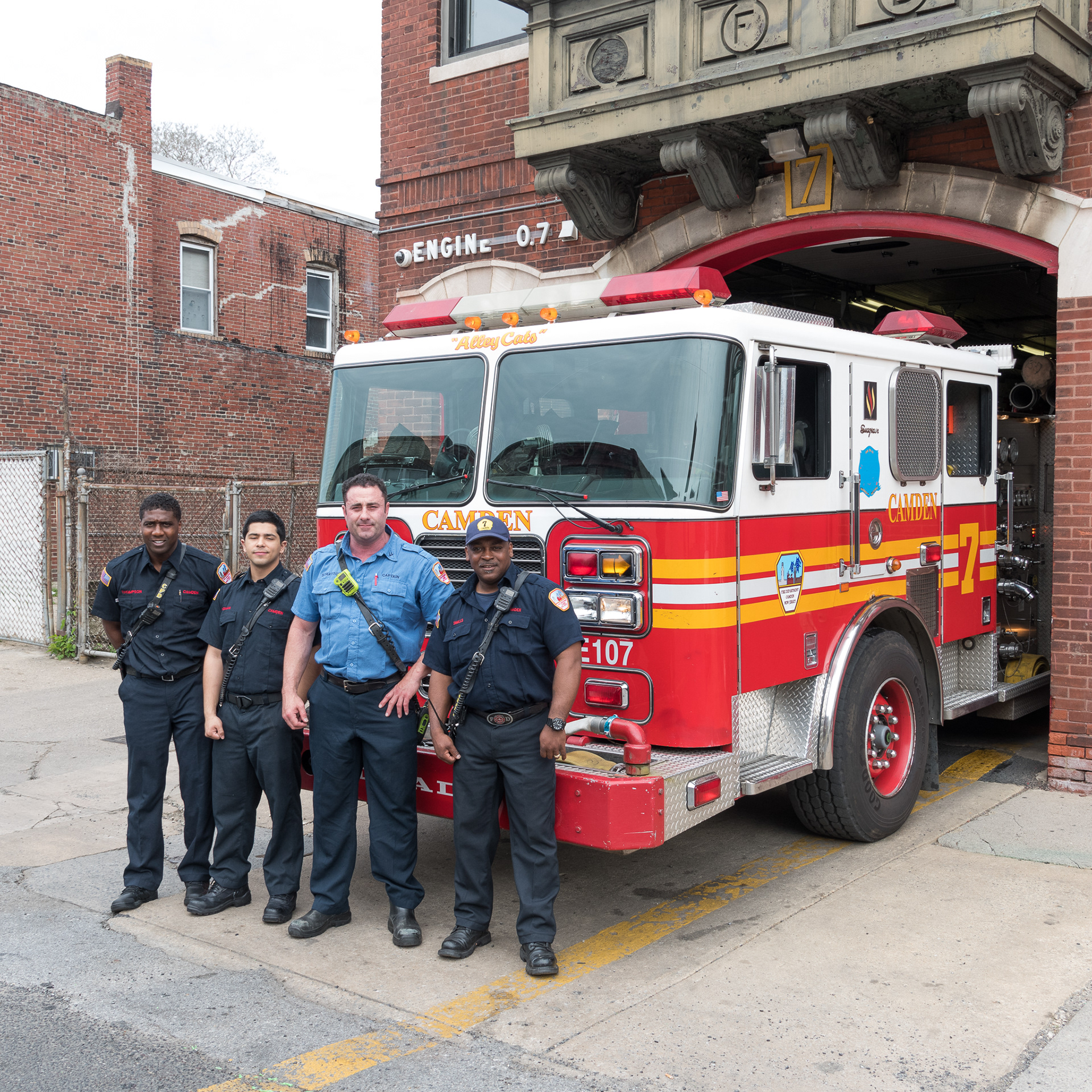 Donald L. Schmidt - Firefighters