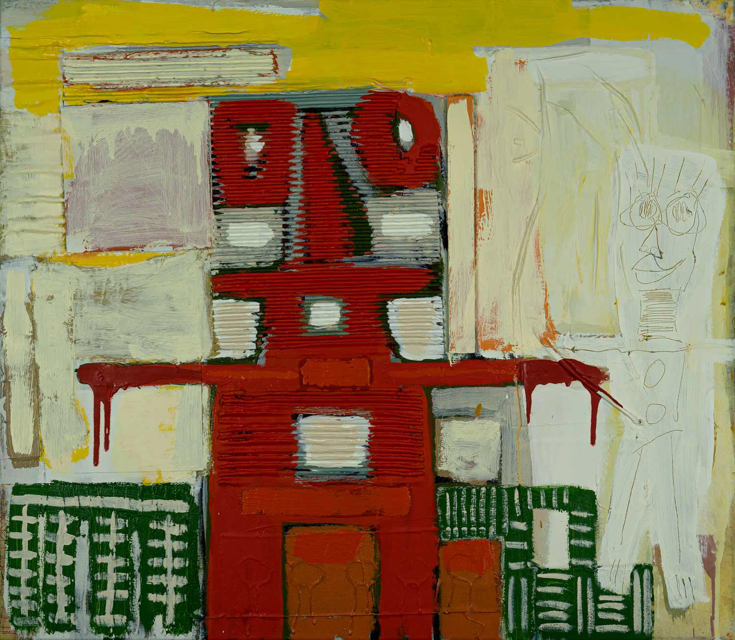 Masch, Painting