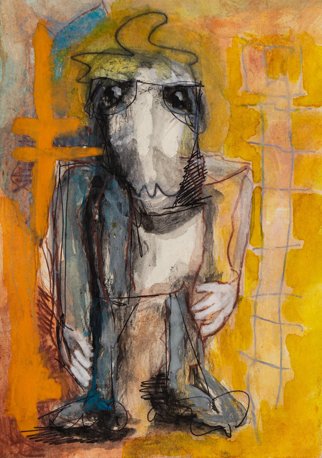 Masch, Drawing